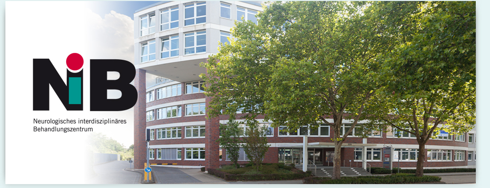 NiB Neurologisches interdisziplinäres Behandlungszentrum: NiB Gebäude in Köln auf der Stolberger Str. 307 - 309